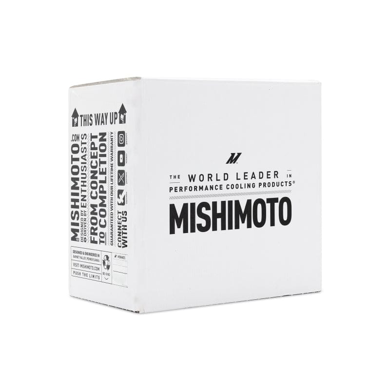 Kies-Motorsports Mishimoto Mishimoto Universal Oil Cooler Kit 25-Row Cooler and 1x 8in Fan