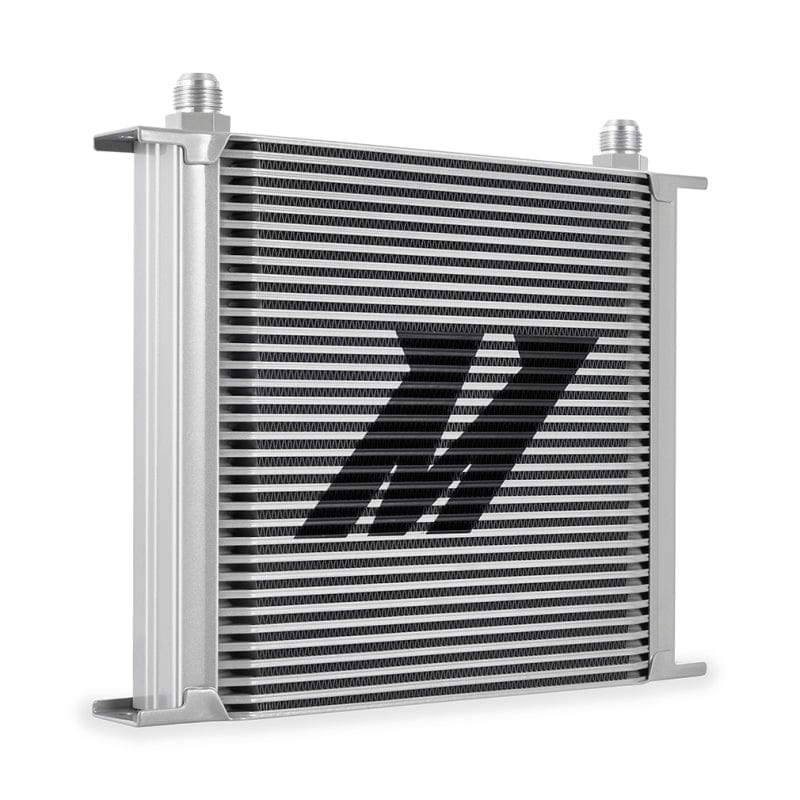 Kies-Motorsports Mishimoto Mishimoto Universal Oil Cooler Kit 34-Row Silver