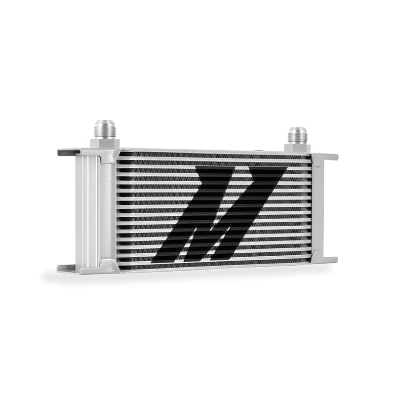 Kies-Motorsports Mishimoto Mishimoto Universal Thermostatic Oil Cooler Kit 16-Row Silver