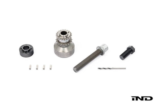 Kies-Motorsports MMX Performance MMX Performance BMW S55 / N55 One-Piece High HP Crank Hub Upgrade Kit - 4-Pin