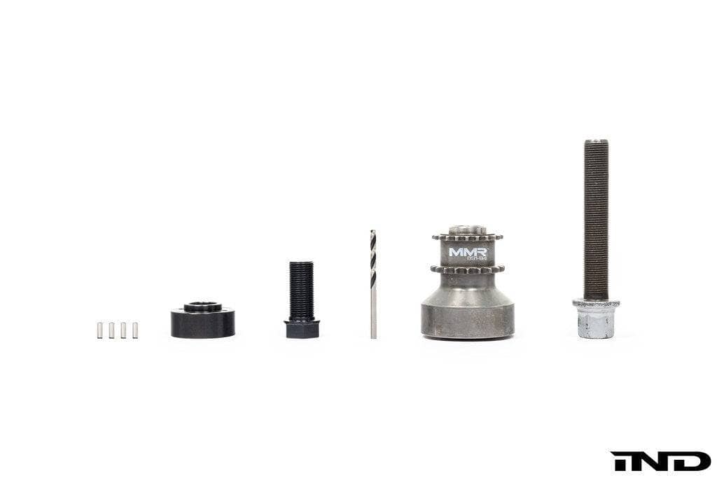 Kies-Motorsports MMX Performance MMX Performance BMW S55 / N55 One-Piece High HP Crank Hub Upgrade Kit - 4-Pin