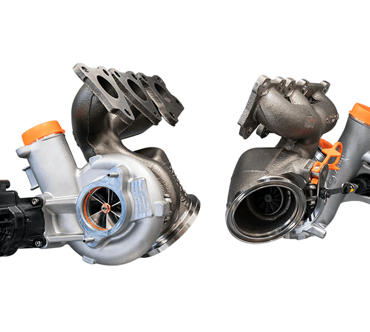 Kies-Motorsports Mosselman Mosselman BMW M3 / M4 (F80 / F82) S55 Upgrade Turbocharger Set, MSL65-80 Main image
