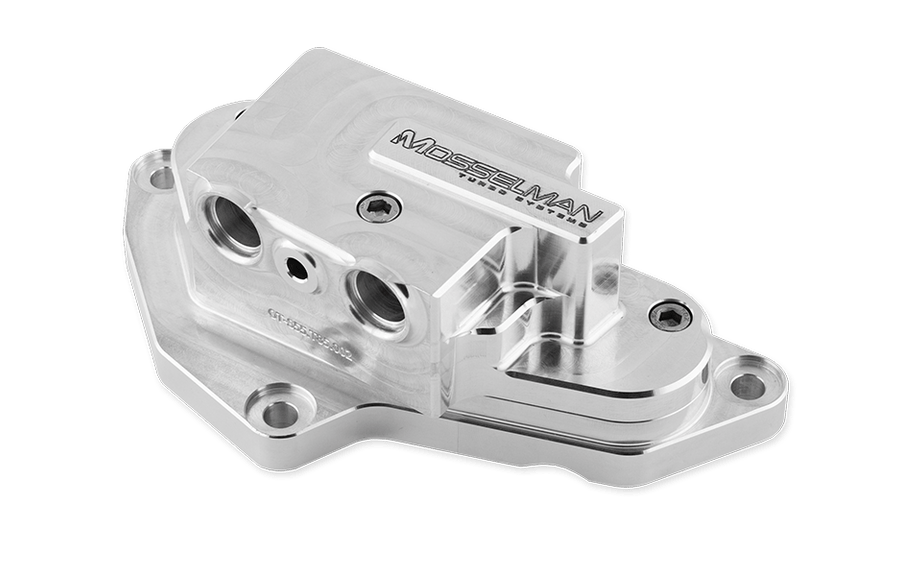 Mosselman (MSL) F-Series BMW Oil Thermostat N54 / N55 / S55 Secondary image