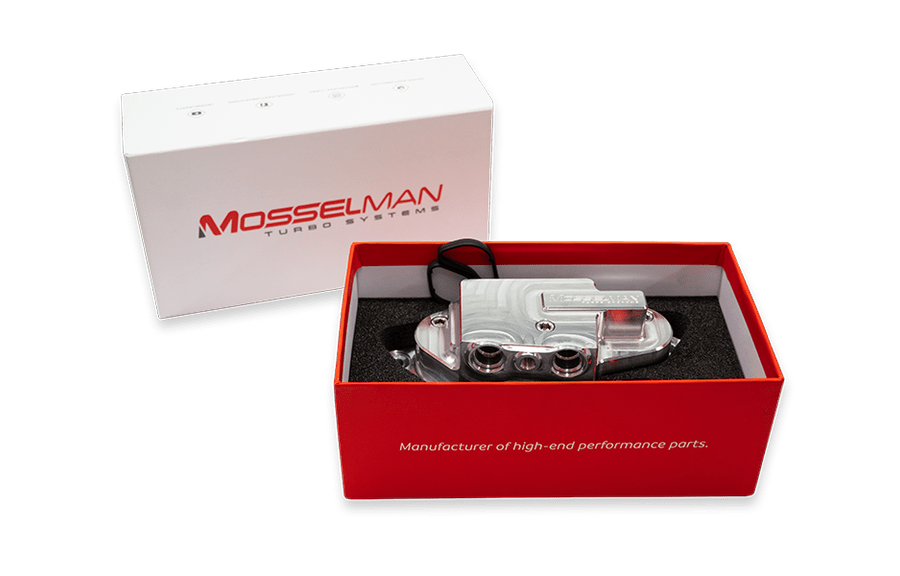 Kies-Motorsports Mosselman Mosselman (MSL) F-Series BMW Oil Thermostat N54 / N55 / S55