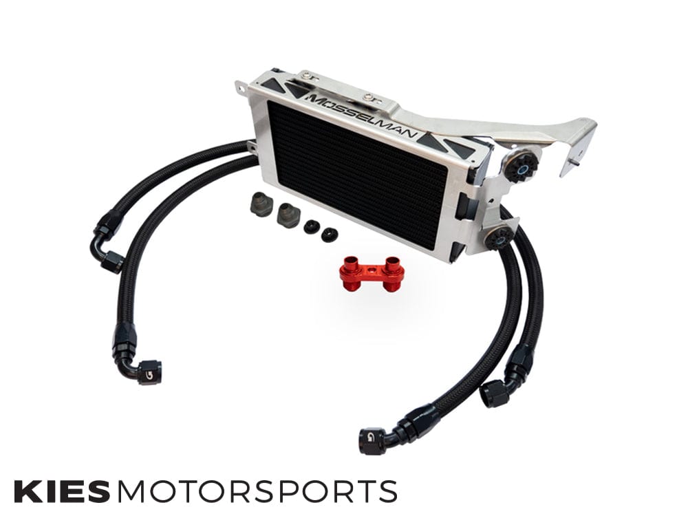 Kies-Motorsports Mosselman Mosselman Single Oil Cooler Kit, BMW 3-Series E9X Main image