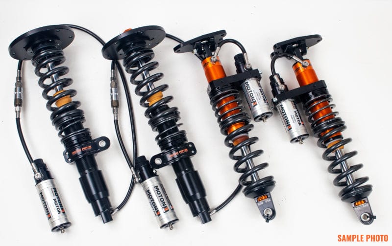 Moton 15-18 BMW M3 F80 LCI / M4 F82 LCI 3-Way Motorsport Coilovers Secondary image