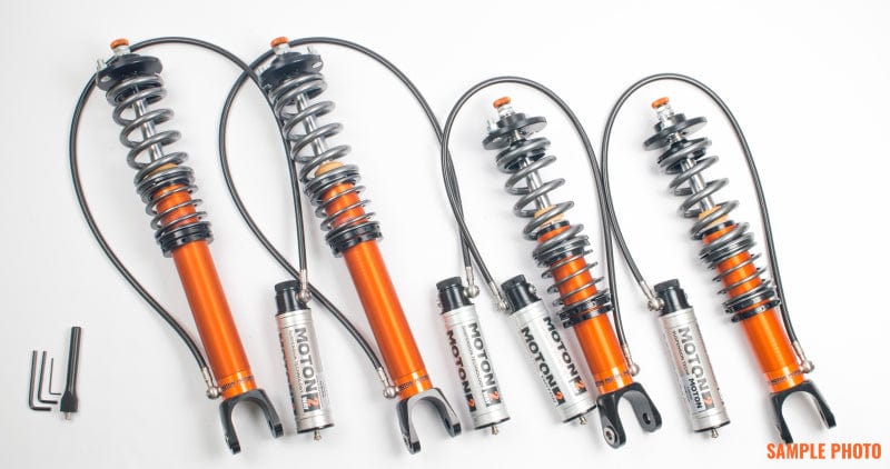 Kies-Motorsports Moton Moton 15-18 Porsche 911 991 AWD 2-Way Series Coilovers w/ Springs