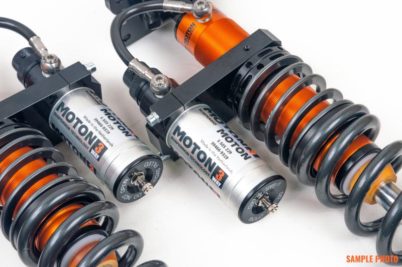 Kies-Motorsports Moton Moton 15-18 Porsche 911 991 AWD 3-Way Series Coilovers w/ Springs
