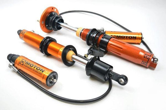 Kies-Motorsports Moton Suspension Moton Suspension 3-Way Motorsport Coilovers (Divorced Rear) M 505 011 - 1992-1995 BMW M3 3.0 (E36)