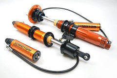 Kies-Motorsports Moton Suspension Moton Suspension 3-Way Motorsport Coilovers (Divorced Rear) M 505 155 - 1998-2006 BMW 3 Series Front 0 Inch Camber (E46)