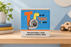 Kies-Motorsports Motorhead Garage Productions T is for Turbo ABC Board Book