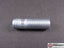 Kies-Motorsports Motorsport Hardware 44mm Silver Stud Kit 14 x 1.5 with 19mm Black Conical Seat Nuts