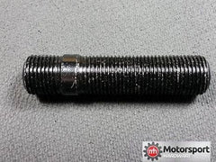 Kies-Motorsports Motorsport Hardware 65mm Black Stud Kit 14 x 1.5 with 17mm Black Conical Seat Nuts