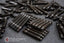 Kies-Motorsports Motorsport Hardware 78mm Black Bullet Nose Race Stud Kit 14 x 1.5 with Gun Metal 19mm MH Titan Nuts