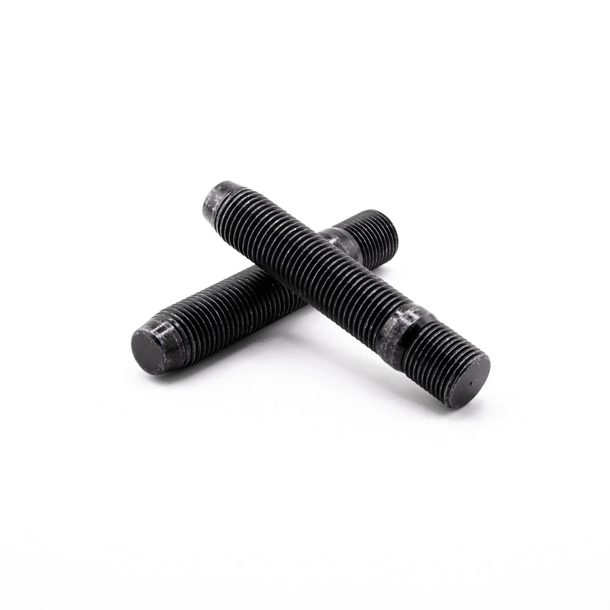 Kies-Motorsports Motorsport Hardware 78mm Endurance Race Stud Kit 12 x 1.5 with Black 17mm Conical Seat Nuts