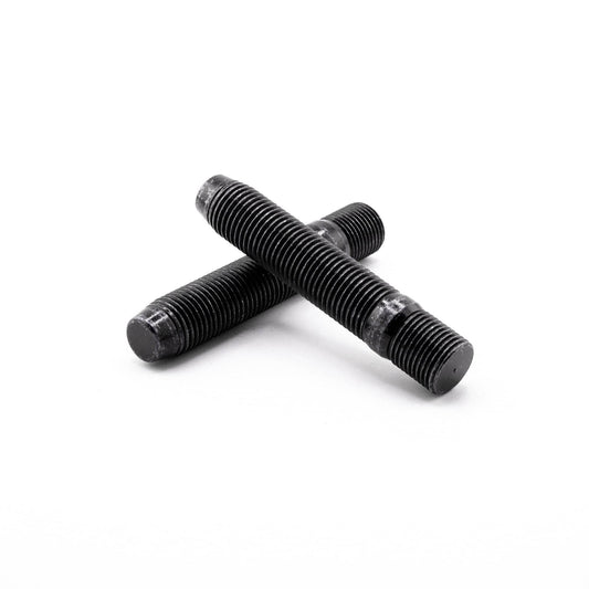 Kies-Motorsports Motorsport Hardware 78mm Endurance Race Stud Kit 12 x 1.5 with Black 17mm Conical Seat Nuts