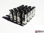 Kies-Motorsports Motorsport Hardware 86mm Black Race Stud Kit 12x1.5 - Motorsports Hardware