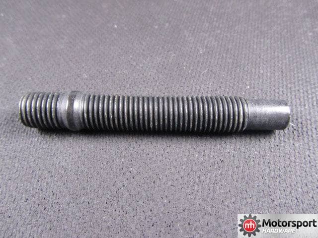 Kies-Motorsports Motorsport Hardware 90mm Black Bullet Nose Race Stud Kit 14 x 1.5 with Black R14 Ball Seat Nuts