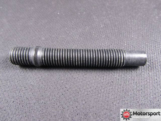 Kies-Motorsports Motorsport Hardware 90mm Black Bullet Nose Race Stud Kit 14 x 1.5 with Black R14 Ball Seat Nuts