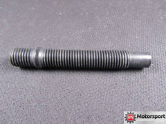 Kies-Motorsports Motorsport Hardware 90mm Black Bullet Nose Race Stud Kit 14 x 1.5 with Black R14 Ball Seat Nuts