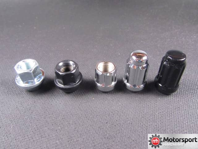 Kies-Motorsports Motorsport Hardware 90mm Black Race Stud Kit 14x1.5 - Motorsports Hardware