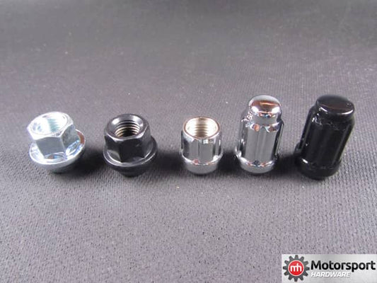 Kies-Motorsports Motorsport Hardware 90mm Black Race Stud Kit 14x1.5 - Motorsports Hardware