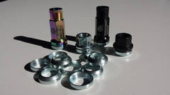 Kies-Motorsports Motorsport Hardware Conical Seat to Ball Seat Adapter