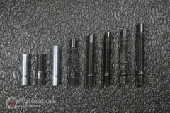 Kies-Motorsports Motorsport Hardware Motorsport Hardware 5-Lug (12 x 1.5 Thread) 68mm Black Race Stud Kit 12 x 1.5 (BMW E Series)