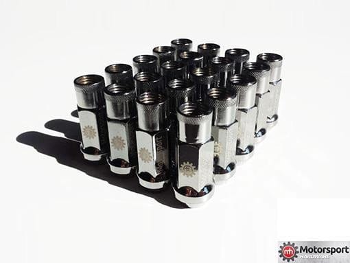 Motorsport Hardware 5-Lug (12 x 1.5 Thread) 78mm Black Race Stud Kit (BMW E Series) Secondary image