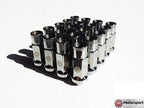 Kies-Motorsports Motorsport Hardware Motorsport Hardware 5-Lug (12 x 1.5 Thread) 78mm Black Race Stud Kit (BMW E Series)