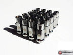 Kies-Motorsports Motorsport Hardware Motorsport Hardware 5-Lug (12 x 1.5 Thread) 82mm Black Race Stud Kit (BMW E Series)