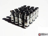 Kies-Motorsports Motorsport Hardware Motorsport Hardware 5-Lug (12 x 1.5 Thread) 82mm Black Race Stud Kit (BMW E Series)