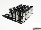 Kies-Motorsports Motorsport Hardware Motorsport Hardware 5-Lug (12 x 1.5 Thread) 82mm Black Race Stud Kit (BMW E Series)