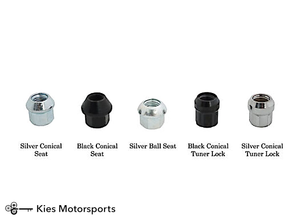 Motorsport Hardware 5-Lug (14 x 1.25 Thread) 65mm Black Stud Kit (F / G Series BMW & A90 Supra) Secondary image