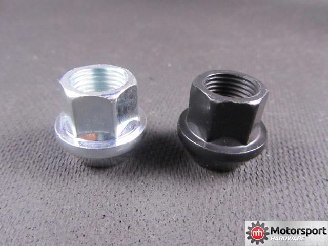 Motorsport Hardware 5-Lug (14 x 1.25 Thread) 82mm Black Bullet Nose Stud Kit (F Series & G Series & A90 Supra) Secondary image