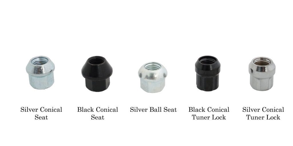 Motorsport Hardware 5-Lug (14 x 1.25 to 14 x 1.5 Thread Conversion) 78mm Black Bullet Nose Stud Kit (F / G Series BMW & A90 Supra) Secondary image