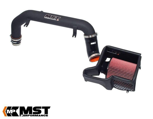 Kies-Motorsports MST 2012-2017 Ford Focus MK3 ST / RS Air Intake System + 3" Adapter pipe (FD-F3ST03)