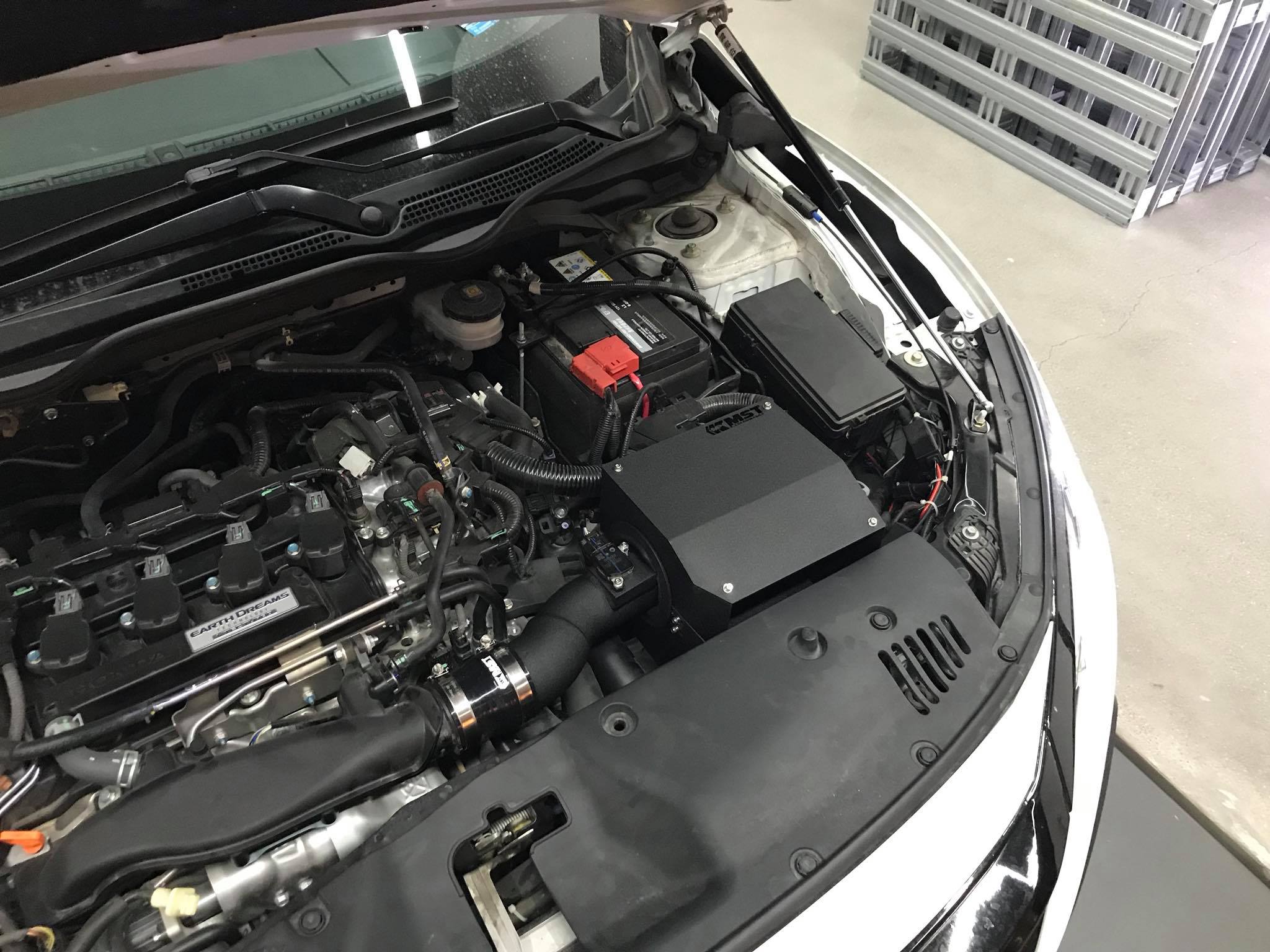 Kies-Motorsports MST 2018 Honda Civic 1.5T Intake System [HD-CI1501]