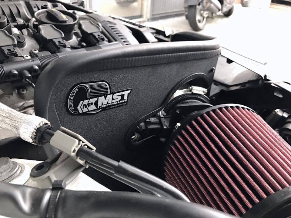 MST 1.8T/2.0T Cold Air Intake — Audi A4/A5 (B8, 2008–2012) (AD-A401) Secondary image