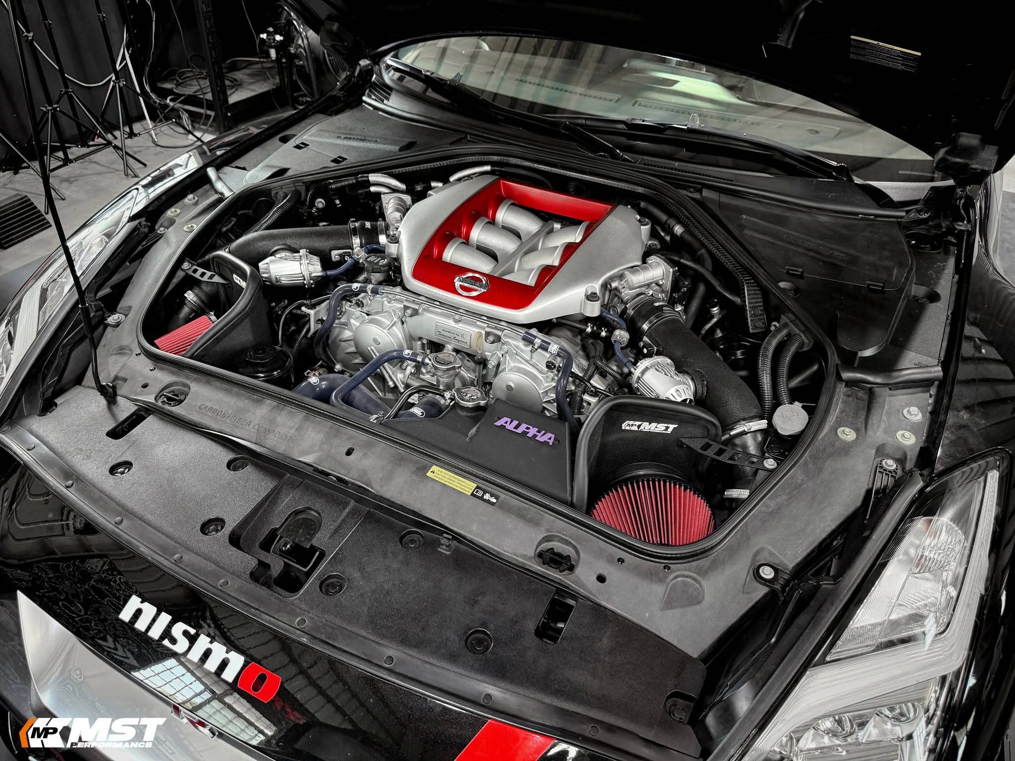Kies-Motorsports MST MST 2008-2023 Nissan GTR R35 Cold Air Intake System (NS-GTR01)