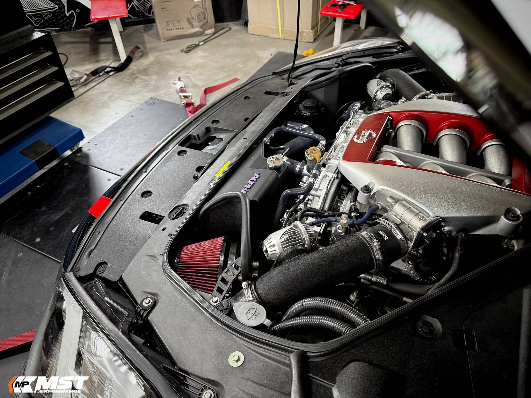 Kies-Motorsports MST MST 2008-2023 Nissan GTR R35 Cold Air Intake System (NS-GTR01)