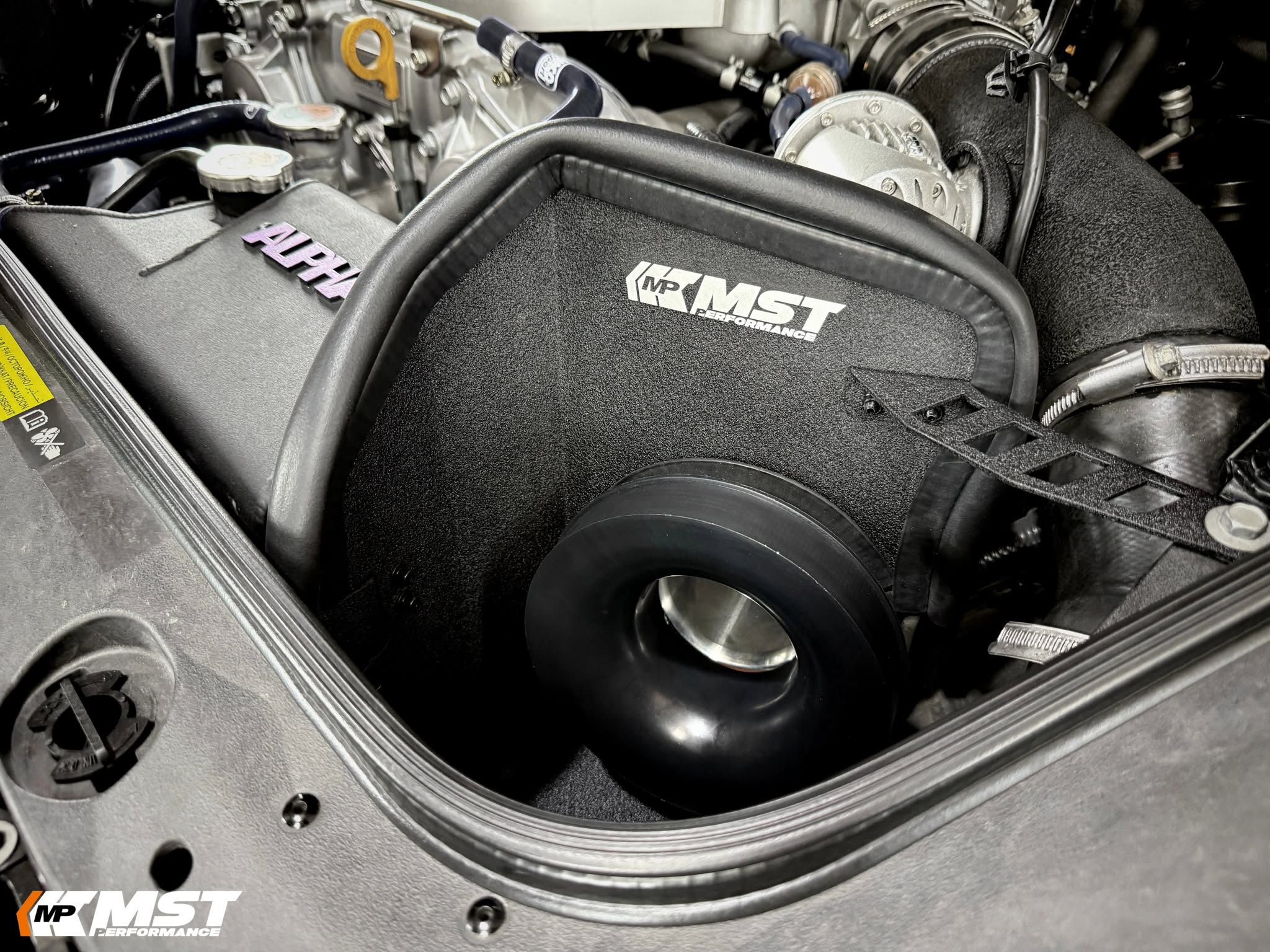 Kies-Motorsports MST MST 2008-2023 Nissan GTR R35 Cold Air Intake System (NS-GTR01)
