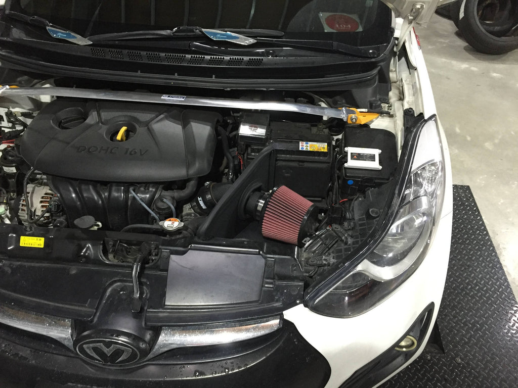 Kies-Motorsports MST MST 2011-2015 Hyundai Elantra 1.8L/2.0L Cold Air Intake System (HYN-EL18)