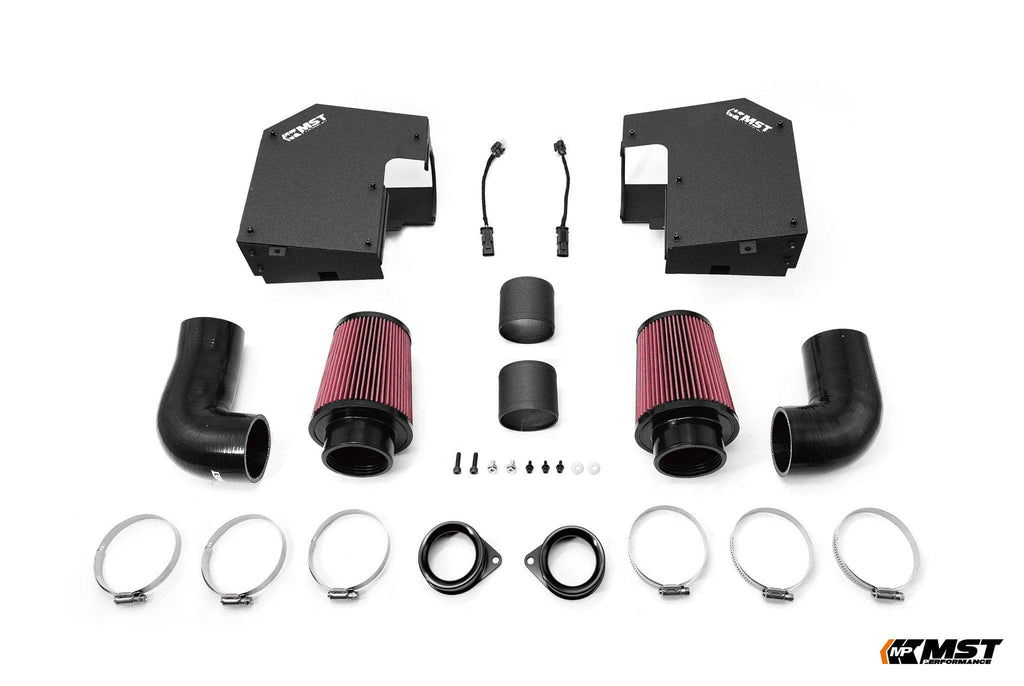 Kies-Motorsports MST MST 2012+ Mercedes-Benz C400 C450 C43AMG GLC43 Cold Air Intake System V2 (MB-C4301L)