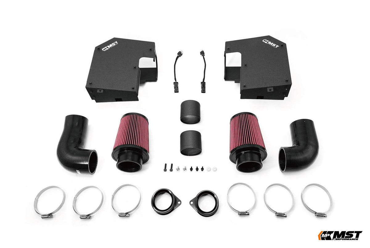 Kies-Motorsports MST MST 2012+ Mercedes-Benz C400 C450 C43AMG GLC43 Cold Air Intake System V2 (MB-C4301L)