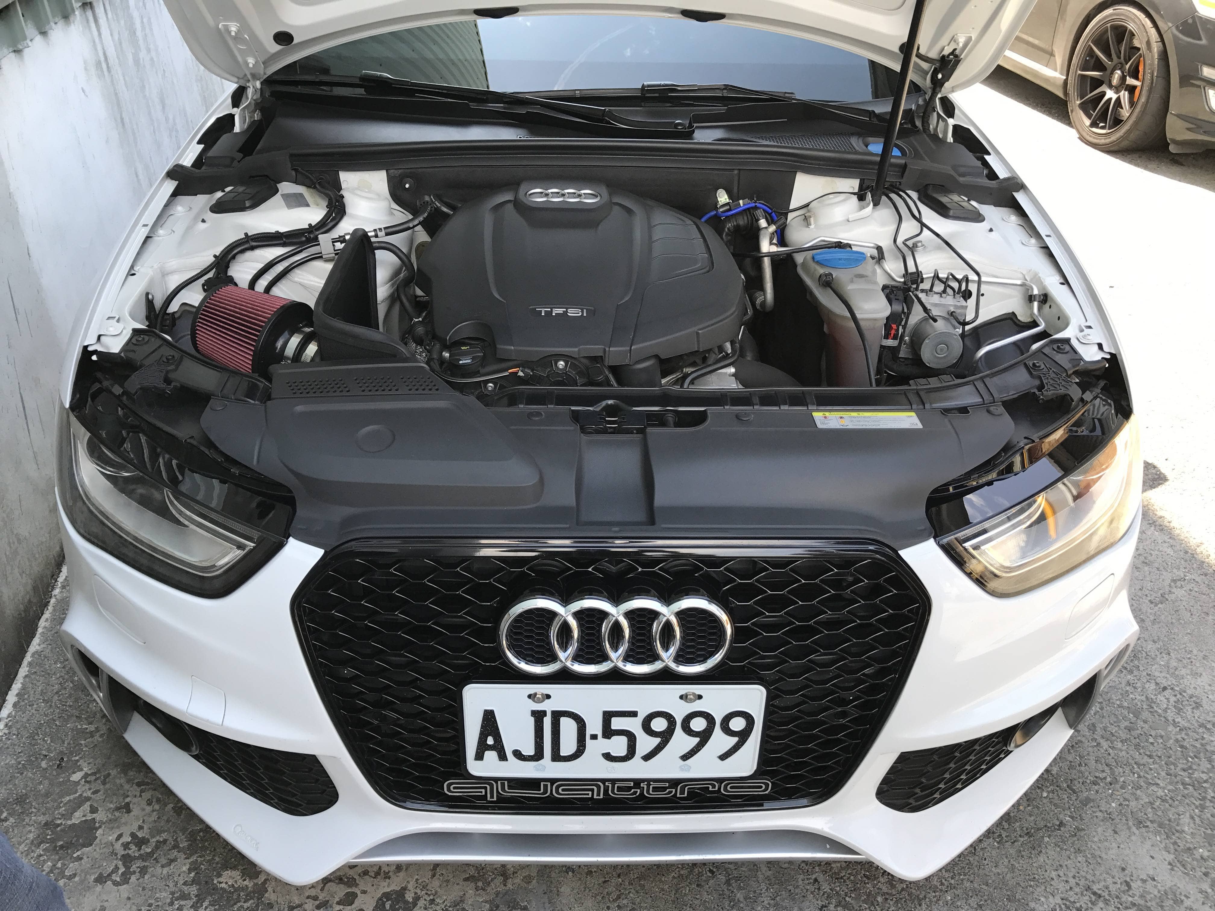 MST 1.8T/2.0T Cold Air Intake — Audi A4/A5 (B8.5, 2013–2015) (AD-A402) Secondary image