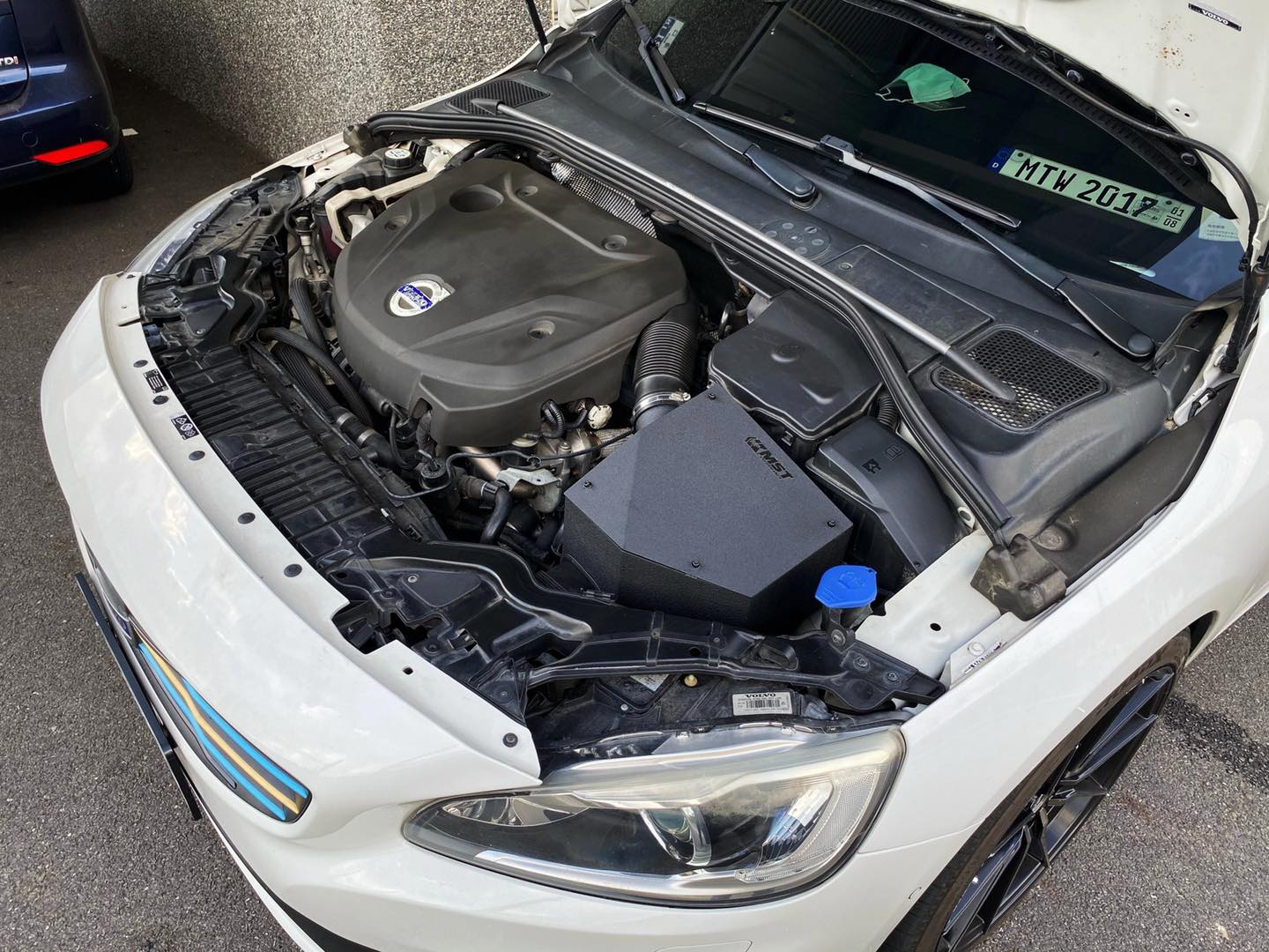 Kies-Motorsports MST MST 2014-2018 VOLVO S60/V60 Drive-E Cold Air Intake System [VOL-6006] Main image