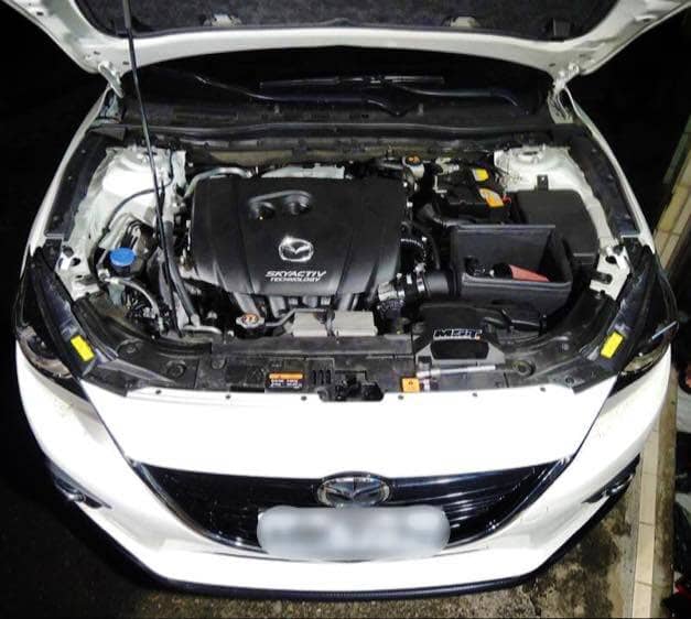 Kies-Motorsports MST MST 2014+ Mazda 3 Skyactiv-G 2.0L Cold Air Intake System (MZ-302)