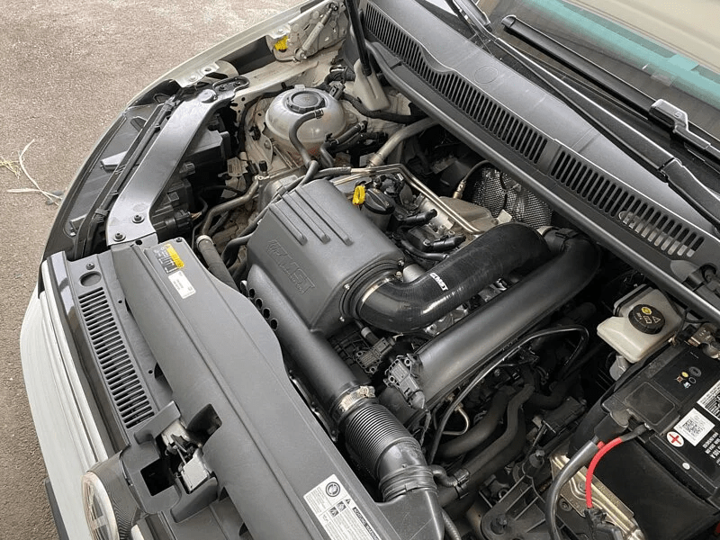 Kies-Motorsports MST MST 2015 VW Golf Mk7 1.4 Tsi Cold Air Intake System (VW-MK707)