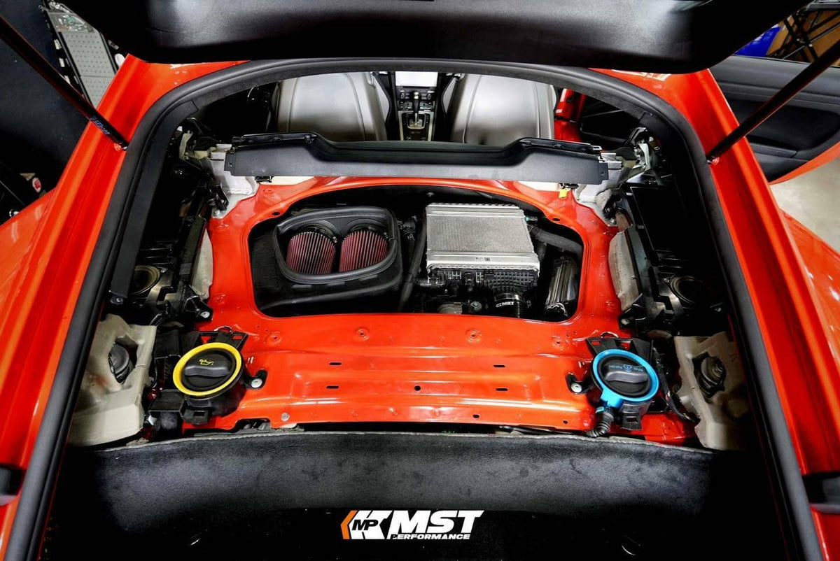 Kies-Motorsports MST MST 2016-2024 Porsche 718 2.0/2.5 Cold Air Intake System (POS-71801)